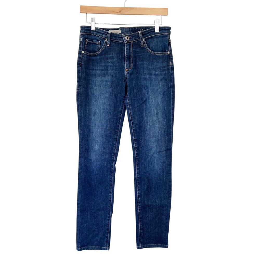 AG Adriano Goldschmied The Stilt Cigarette Leg Jeans Sz 29